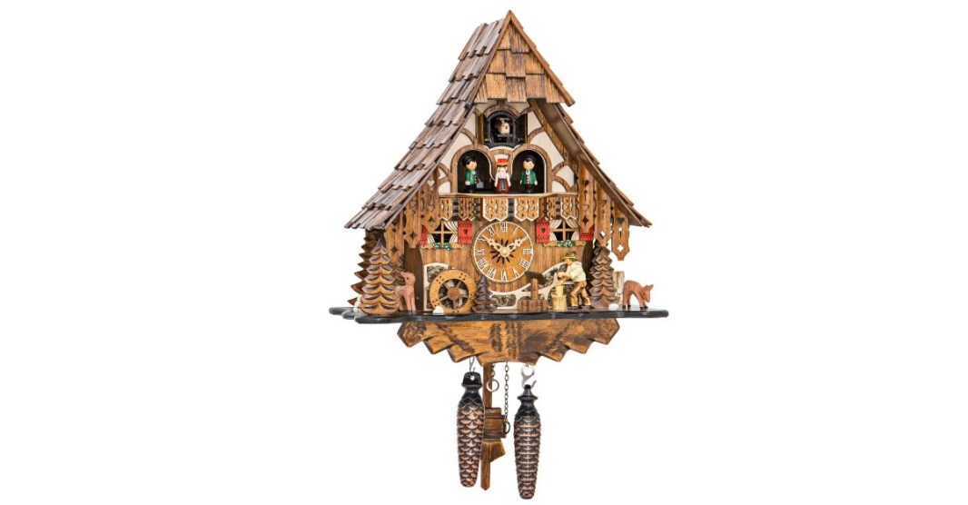 Cuckoo Clock | 346613-QMT (37cm)